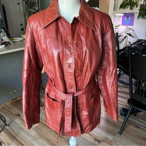 Beau Jac California faux leather women’s jacket